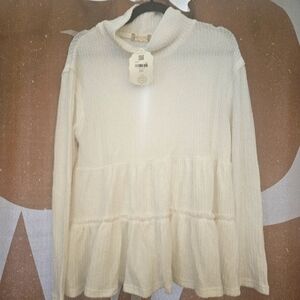 NWT Altar'd State Turtleneck Sweater